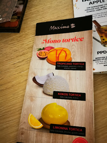 Restavracija Maximo - Gastronomija in gostinstvo