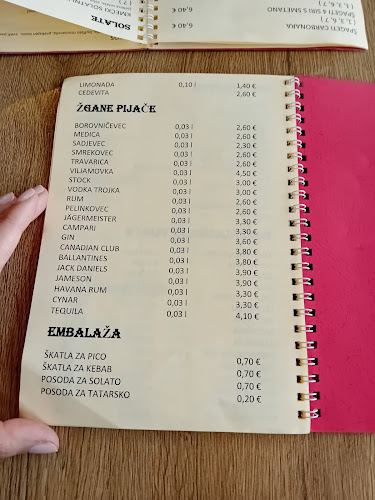 PIZZERIJA IN GOSTILNA MATIČEK - Gastronomija in gostinstvo