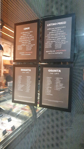 Sladoledarna - Gastronomija in gostinstvo