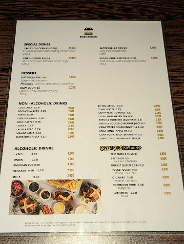 DAVID'S 2.0 RESTAURANT & BURGERS