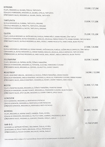 Opinii despre Fuoriseria Šared în Izola - Gastronomija in gostinstvo