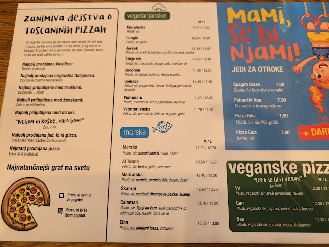 Pizzeria Toscana - Maribor