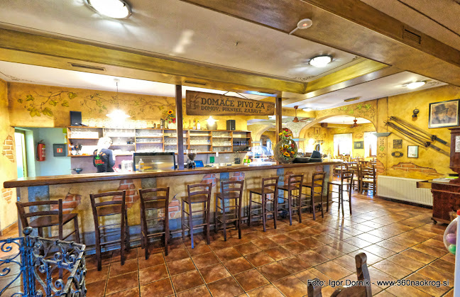 Gostilna, Picerija, Pivovarna - GALA IN