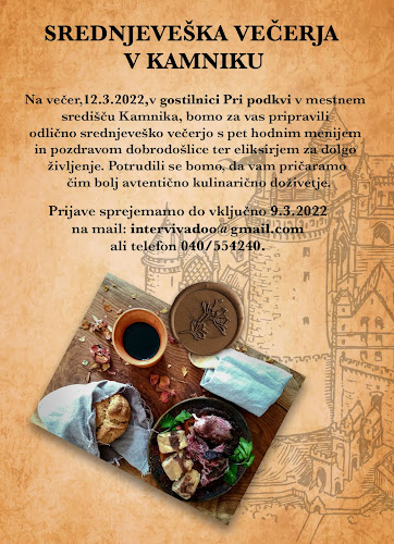 VRATARNICA KAMNIK - Kamnik