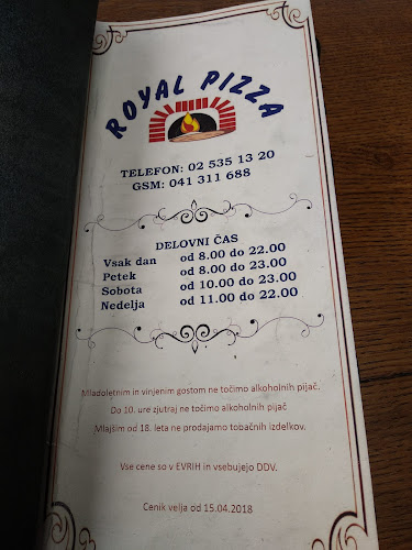 Comentarii opinii despre Royal Pizzerija