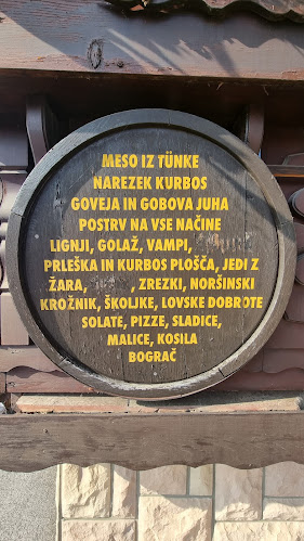 Gostilna Kurbos, Brigita Kurbos s.p. - Ljutomer