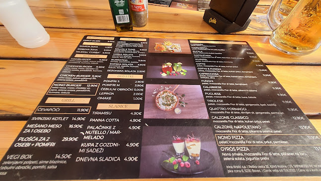 Nono - pizza grill Bovec - Bovec