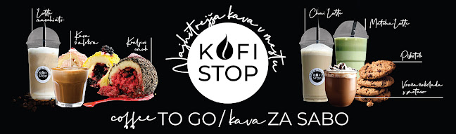 KOFI STOP LJUBLJANA SLOVENSKA - Ljubljana