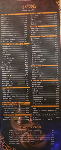 Hadouta Shishas & Cocktails / Shisha Showroom - Ljubljana