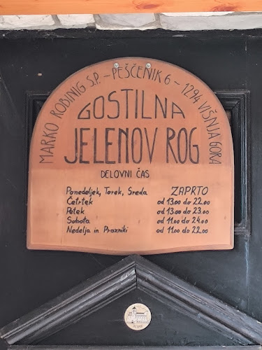 Opinii despre Gostilna Jelenov Rog Marko Robinig S.P. în Višnja Gora - Gastronomija in gostinstvo