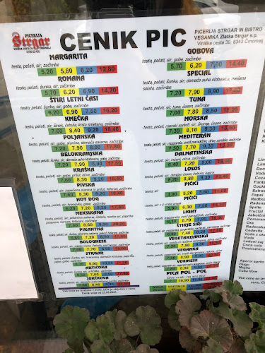 Picerija Strgar, Zlatka Strgar S.P. - Črnomelj