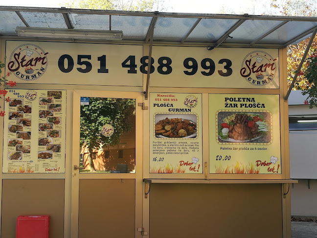 Okrepčevalnica Stari gurman