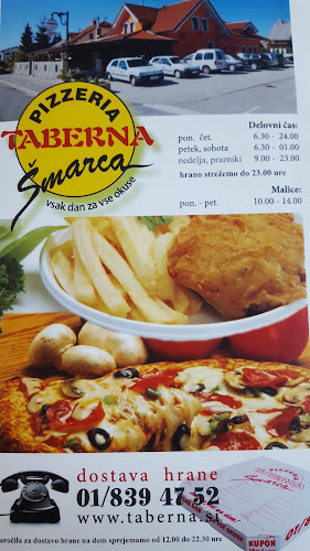 Pizzeria Taberna - Gastronomija in gostinstvo