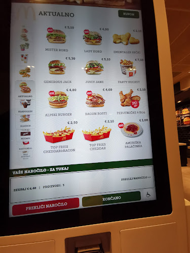 McDonald's Petrol Maribor - Maribor