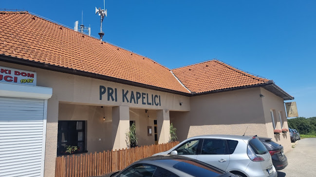 Oštarija pri kapelici - Gastronomija in gostinstvo