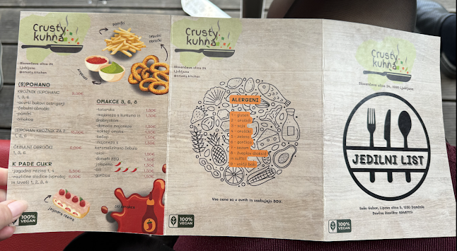 Opinii despre Crusty Kuhna în Ljubljana - Gastronomija in gostinstvo