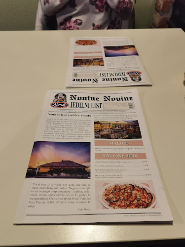 Opinii despre Gostilna - Pizzeria Nona în Murska Sobota - Gastronomija in gostinstvo