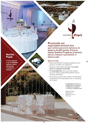 Gostinstvo Mlinarič d.o.o., Gostilna Pugelj - Gastronomija in gostinstvo