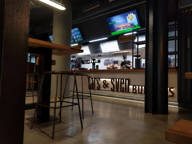 Comentarii opinii despre Lars&Sven burgers Citypark