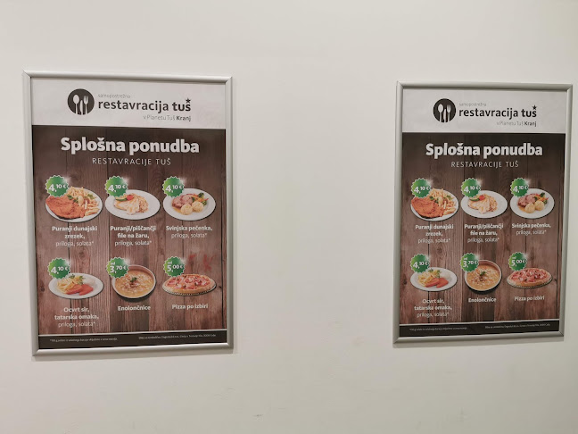 Restavracija Tuš Kranj