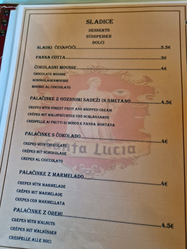 Gostilna in pizzeria "Santa Lucija" - Brežice