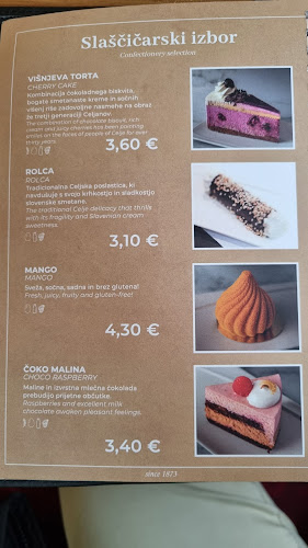 Opinii despre Kavarna in slaščičarna Hotel Evropa în Celje - Gastronomija in gostinstvo
