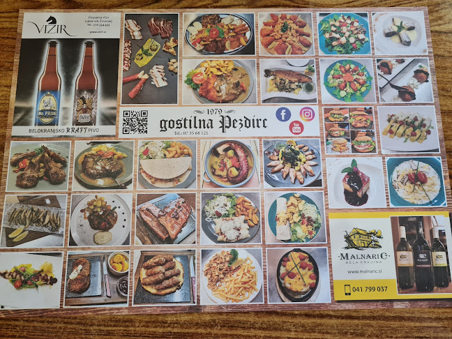 Gostilna Pezdirc - Gastronomija in gostinstvo