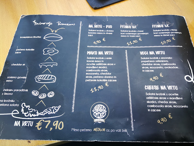 Burger plac - Gastronomija in gostinstvo