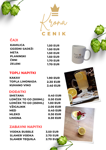 KRONA BUBBLE & VAFELJ