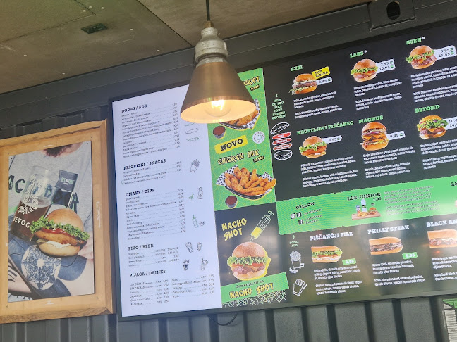 Lars&Sven burgers Lj-Rudnik - Gastronomija in gostinstvo