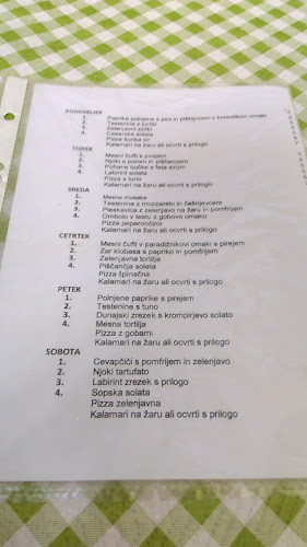 Restavracija Labirint