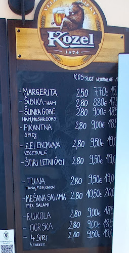 Pizza Petica - Gastronomija in gostinstvo