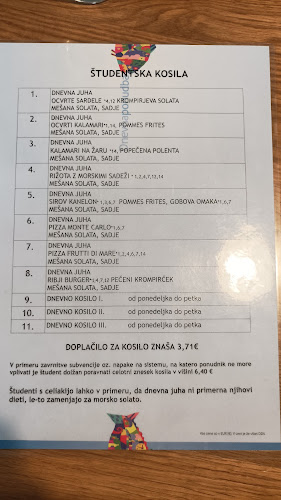 Okrepčevalnica Ribca Maestral