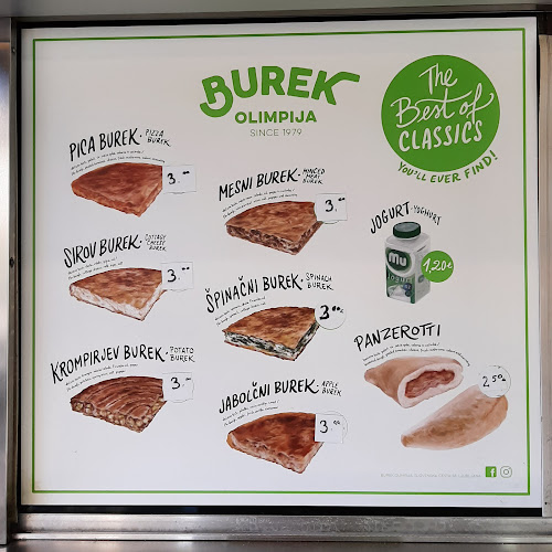 Burek Olimpija - Ljubljana