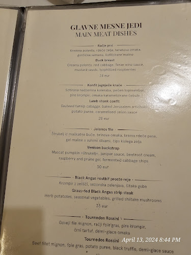 Restavracija Most - Ljubljana