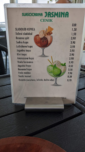 Slaščičarna Jasmina, Jasmine Derviši s.p. - Gastronomija in gostinstvo