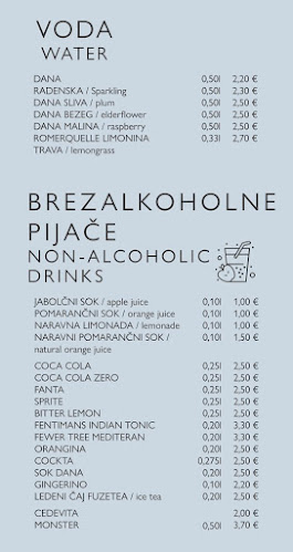 Opinii despre Belvedere Beach Bar în Izola - Gastronomija in gostinstvo