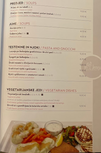 Pri Jerneju gostilna picerija caffe - Gastronomija in gostinstvo