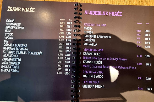 Opinii despre Vozi Miško în Ljubljana - Gastronomija in gostinstvo