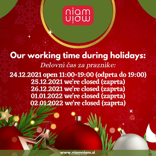 Niam Niam - Ljubljana