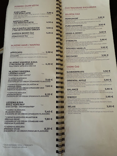 Kavarna Zvezda - Gastronomija in gostinstvo