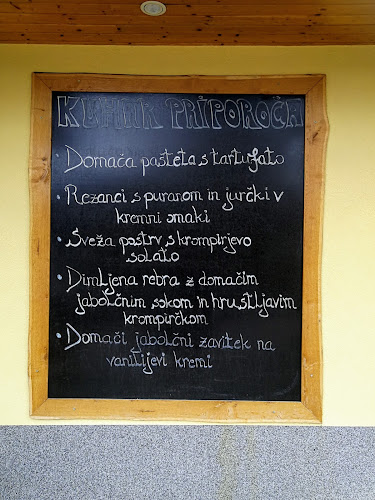 Opinii despre Gostilnica Jezero în Preserje - Gastronomija in gostinstvo