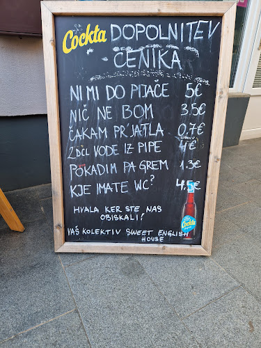 The Old English House, gostinstvo d.o.o. & Sweet English House