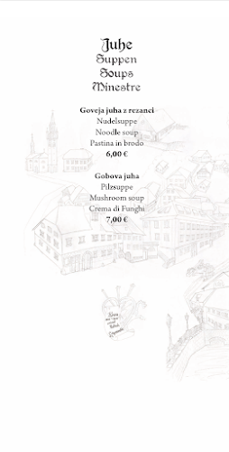 Gostilna Pr' Kovač - Kropa