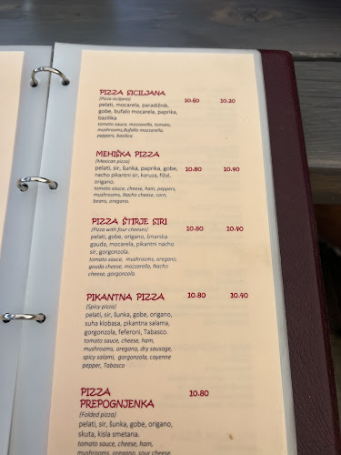 Picerija URSA Preddvor - Preddvor