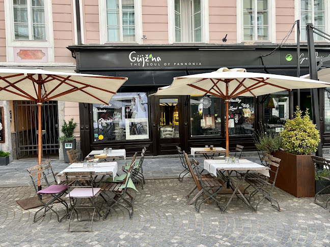Gujžina - Slovenska kulinarika na vegetarijansko veganski način - Ljubljana