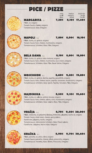 Gostilna in Picerija Moschkon - Hajdina