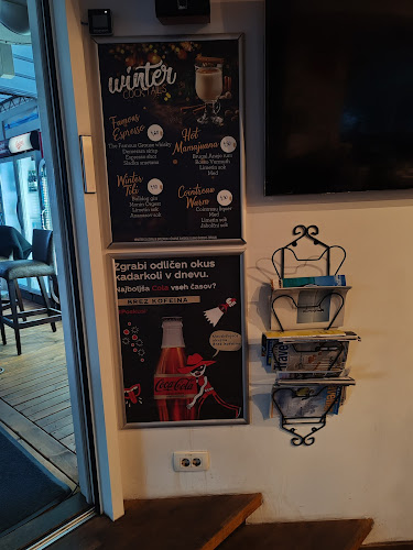 Pavilion Cafee Bar - Ljubljana