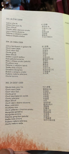 Kitajska restavracija Kitajski vrt