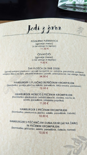Restavracija & kavarna K5 - Gastronomija in gostinstvo